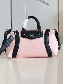 Louis vuitton original calfskin nano LV biker M25566 pink