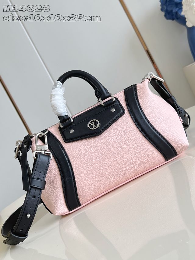 Louis vuitton original calfskin nano LV biker M25566 pink