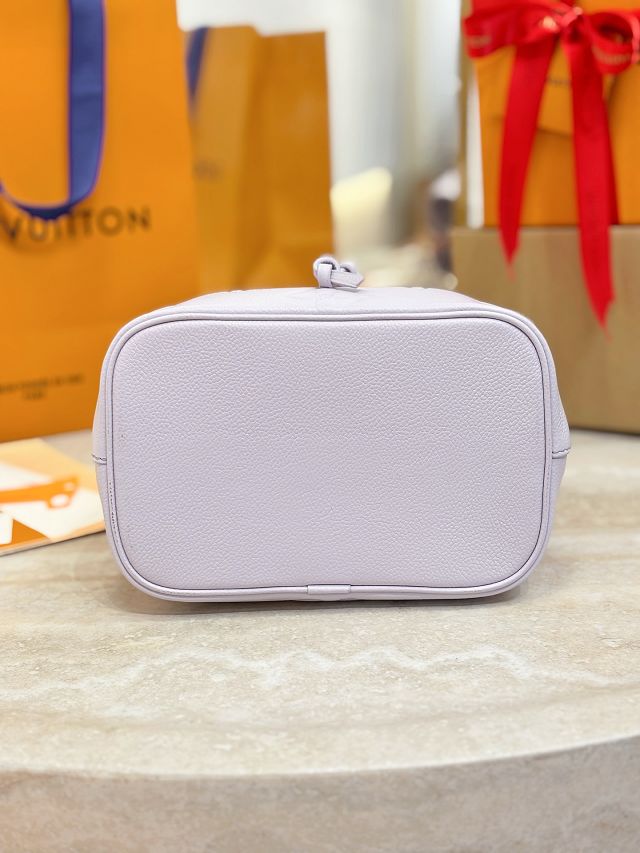 Louis vuitton original calfskin neonoe BB M25675 light purple