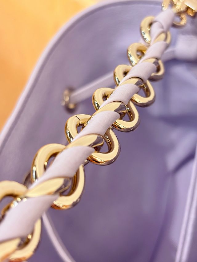 Louis vuitton original calfskin neonoe BB M25675 light purple