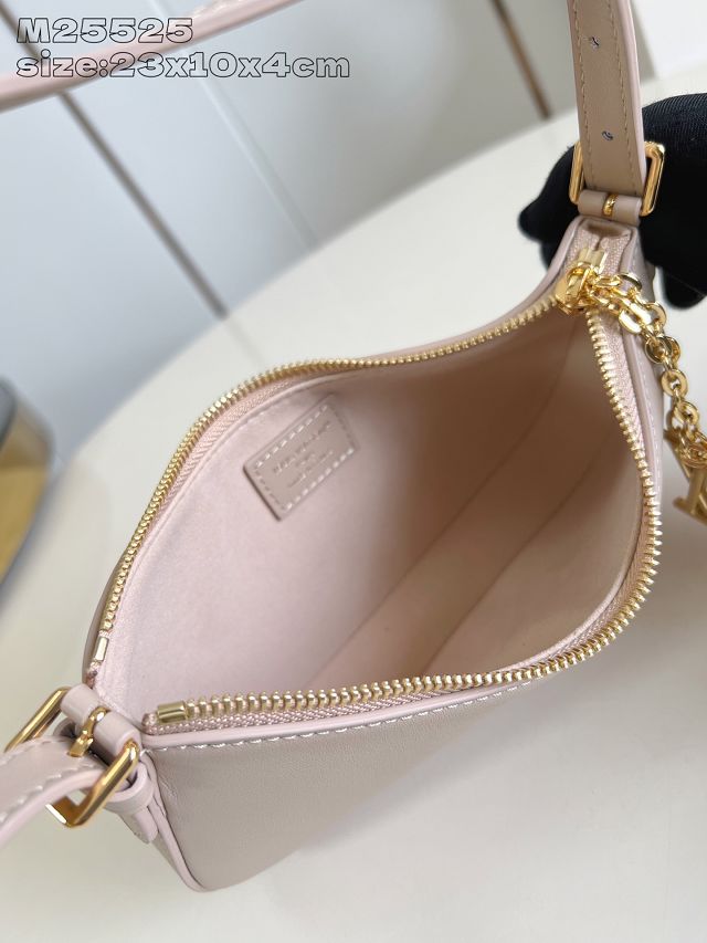 Louis vuitton original calfskin pochette LV bloom M25784 sand