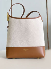 Louis vuitton original cotton low key hobo PM M25468 brown
