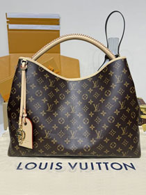 Louis vuitton original monogram canvas again handbag M25877