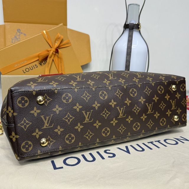 Louis vuitton original monogram canvas again handbag M25877