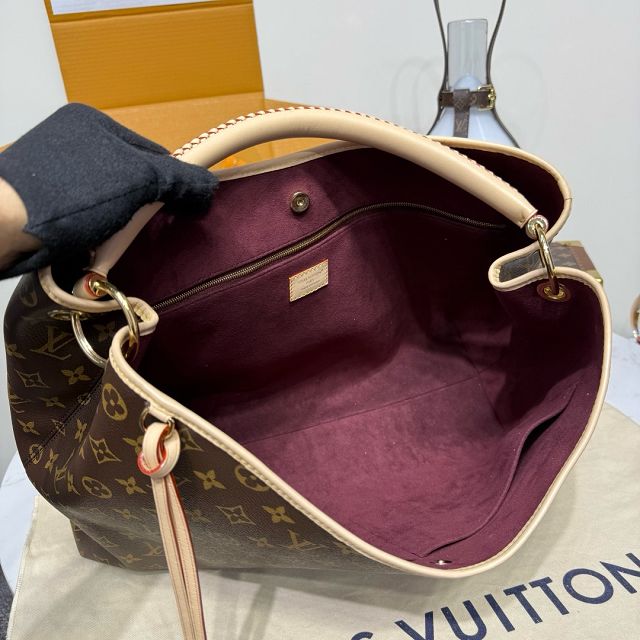 Louis vuitton original monogram canvas again handbag M25877