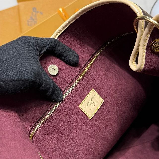 Louis vuitton original monogram canvas again handbag M25877