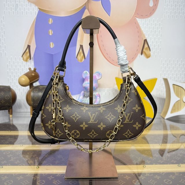 Louis vuitton original monogram canvas catchy pm handbag M25223