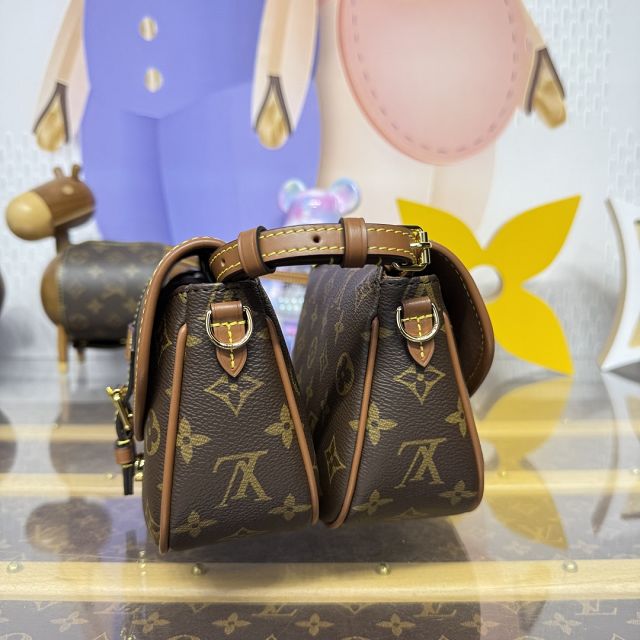 Louis vuitton original monogram canvas duo BB bumbag M26592