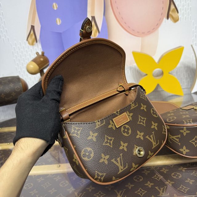 Louis vuitton original monogram canvas duo BB bumbag M26592