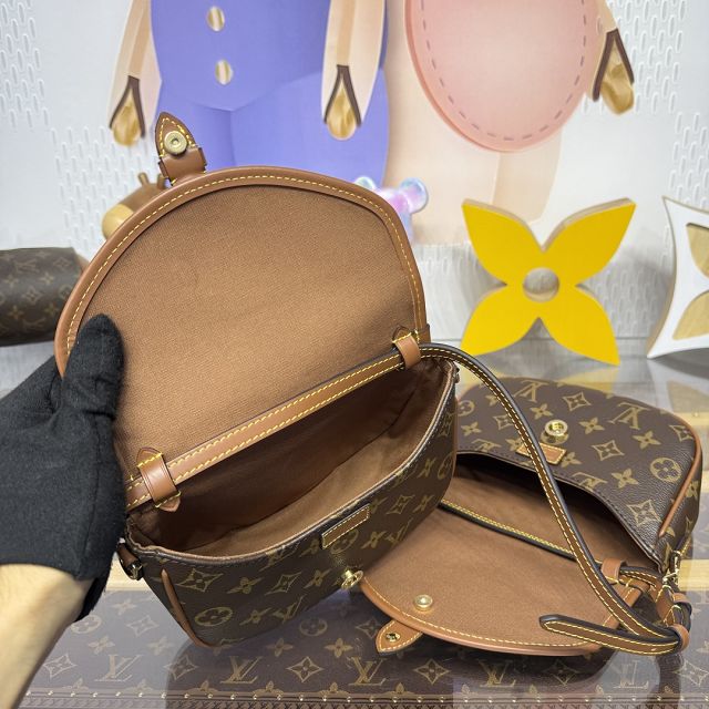Louis vuitton original monogram canvas duo BB bumbag M26592