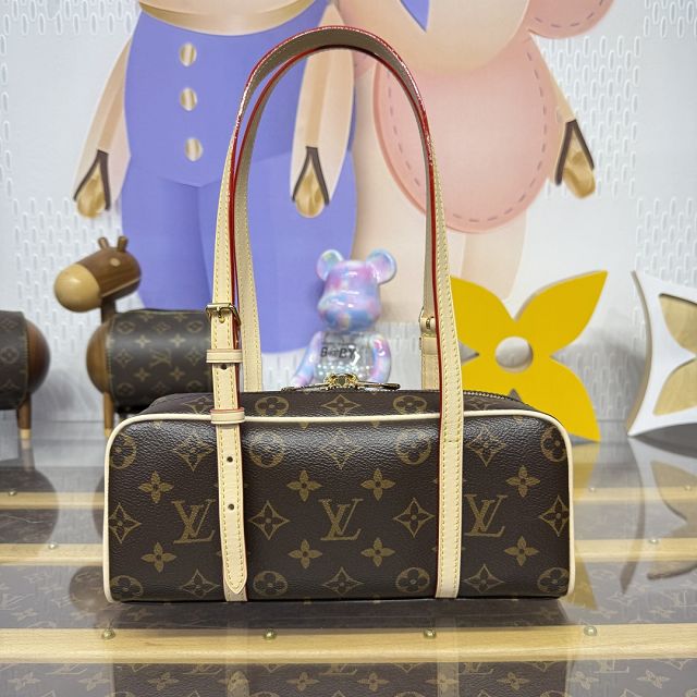 Louis vuitton original monogram canvas hang on handbag M47031