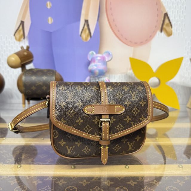 Louis vuitton original monogram canvas solo bag M27096