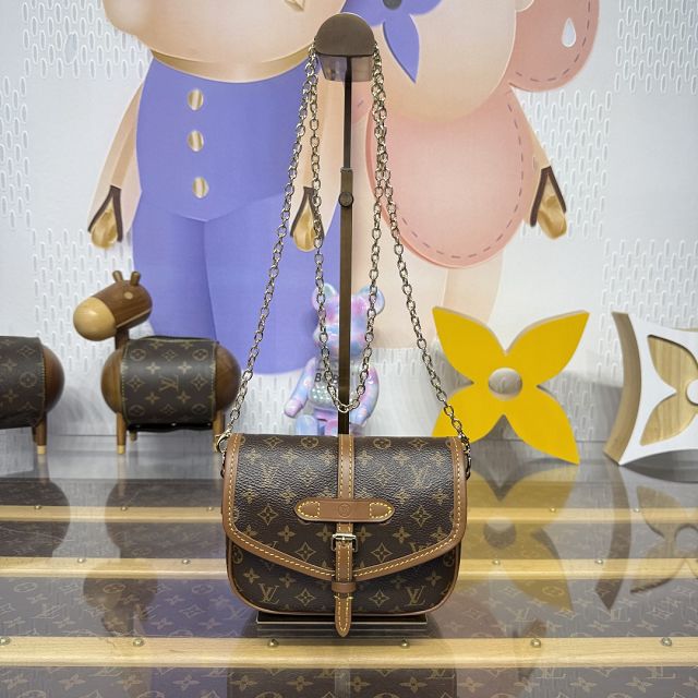 Louis vuitton original monogram canvas solo bag M27096