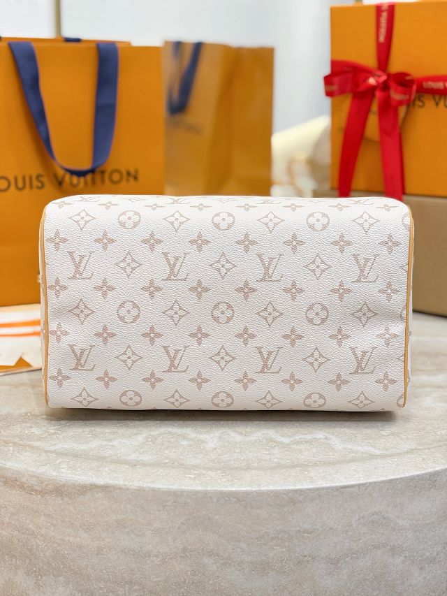 Louis vuitton original monogram dune speedy soft 30 lucky M15108