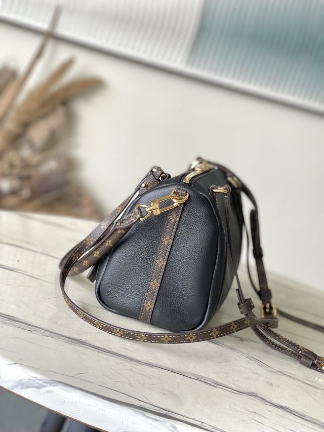 Louis vuitton original calfskin express travel PM M26039 black