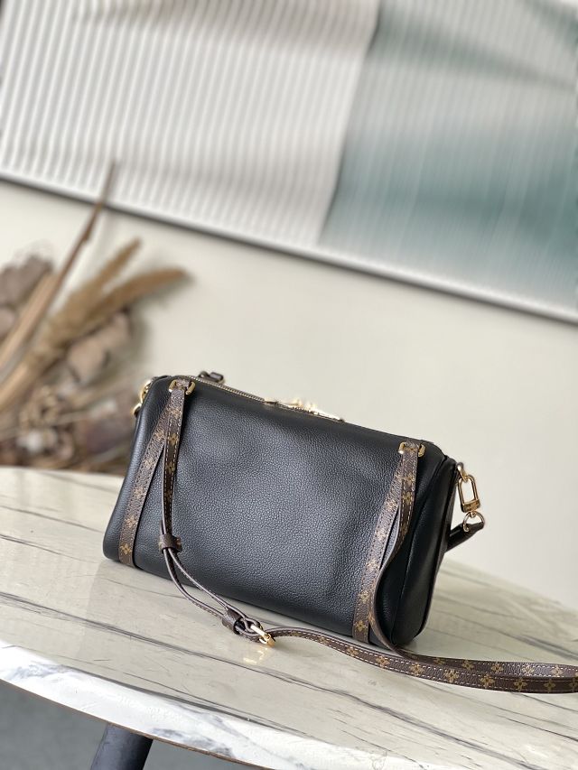 Louis vuitton original calfskin express travel PM M26039 black