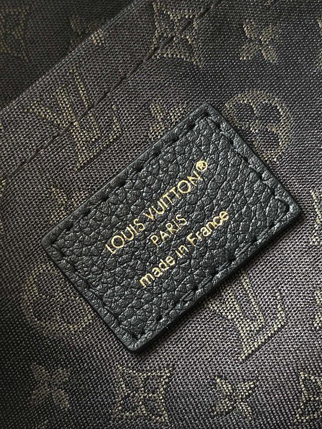 Louis vuitton original calfskin express travel PM M26039 black