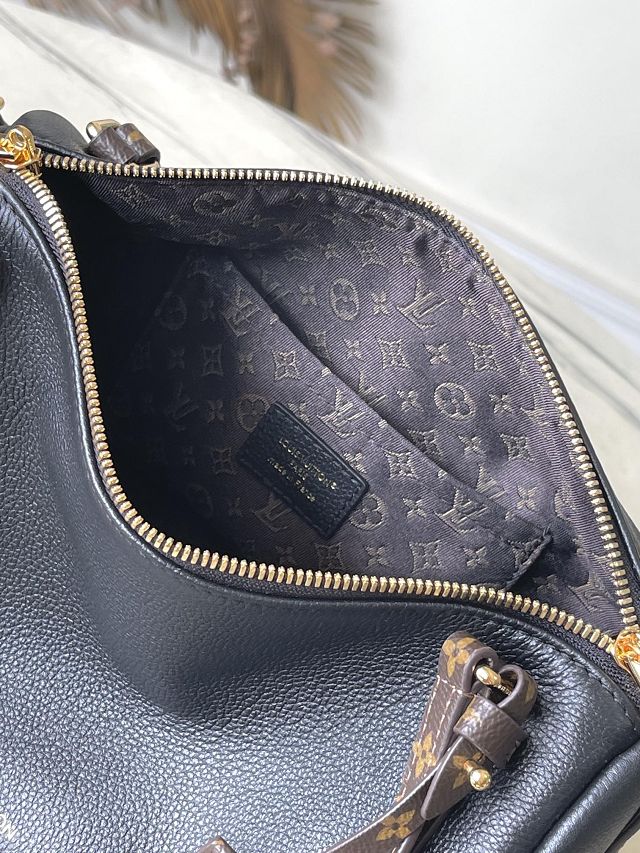 Louis vuitton original calfskin express travel PM M26039 black