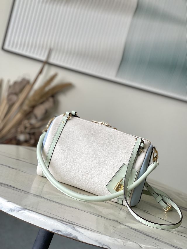 Louis vuitton original calfskin express travel PM M26360 white