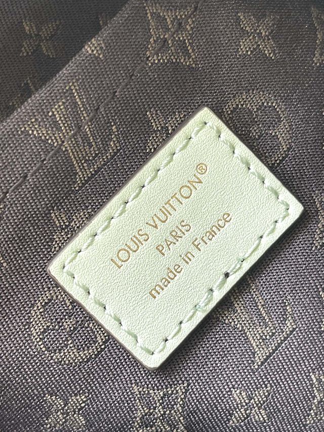 Louis vuitton original calfskin express travel PM M26360 white