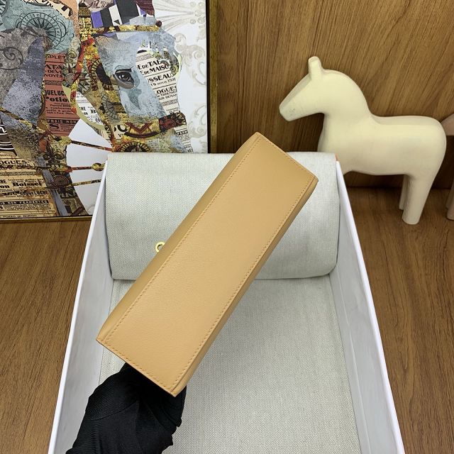 Hermes original swift leather mini kelly 22 clutch K0012 biscuit