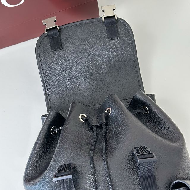 GG original calfskin ophidia large backpack 839110 black