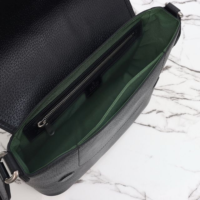 GG original calfskin ophidia medium messenger bag 834467 black