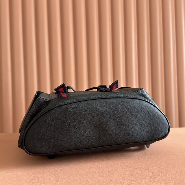 GG original fabric medium backpack 495563 black