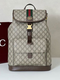 GG original fabric medium backpack 839109 brown