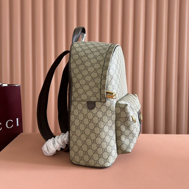 GG original fabric ophidia medium backpack 834466 brown
