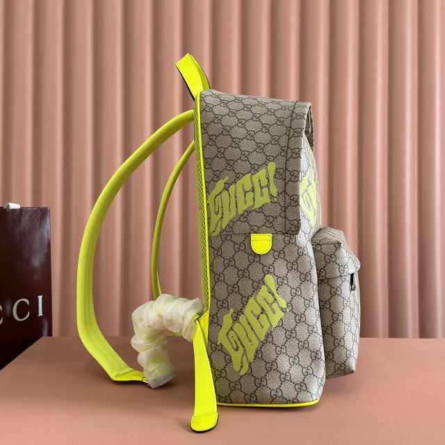 GG original fabric ophidia medium backpack 834466 green