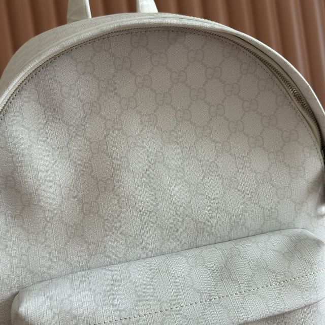 GG original fabric ophidia medium backpack 834466 white
