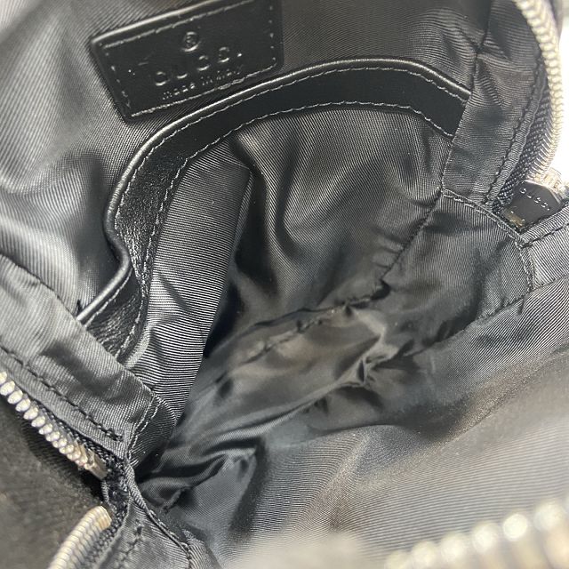 GG original nylon nexus mini slingbag 834274 black