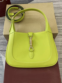 GG original calfskin jackie 1961 small shoulder bag 810232 green