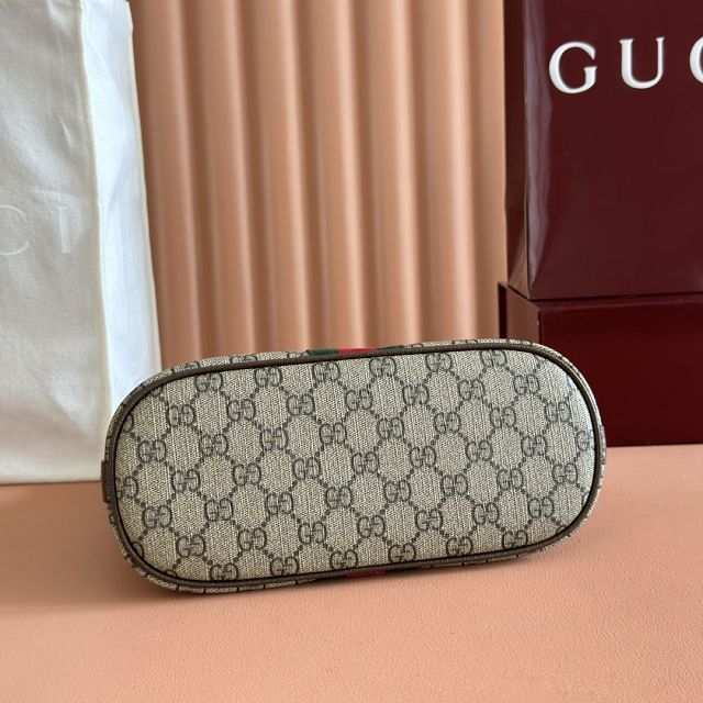 GG original fabric ophidia small shoulder bag 836872 brown