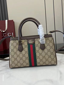 GG original fabric ophidia small tote bag 836840 brown