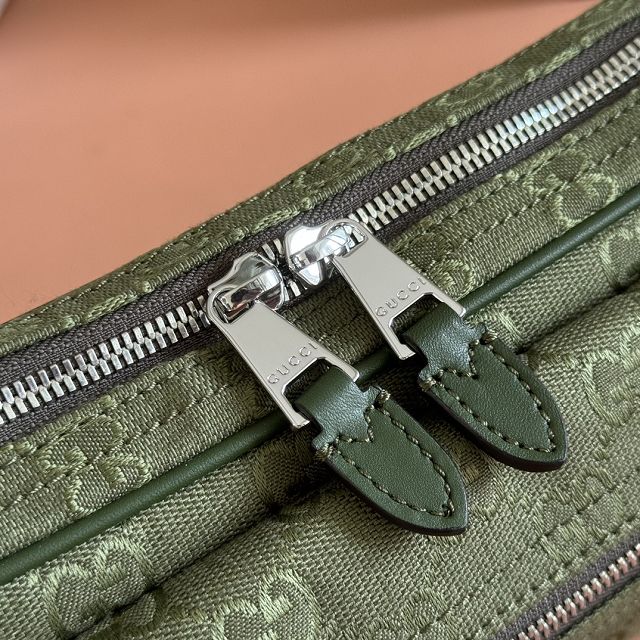 GG original canvas canvas belt bag 834462 green