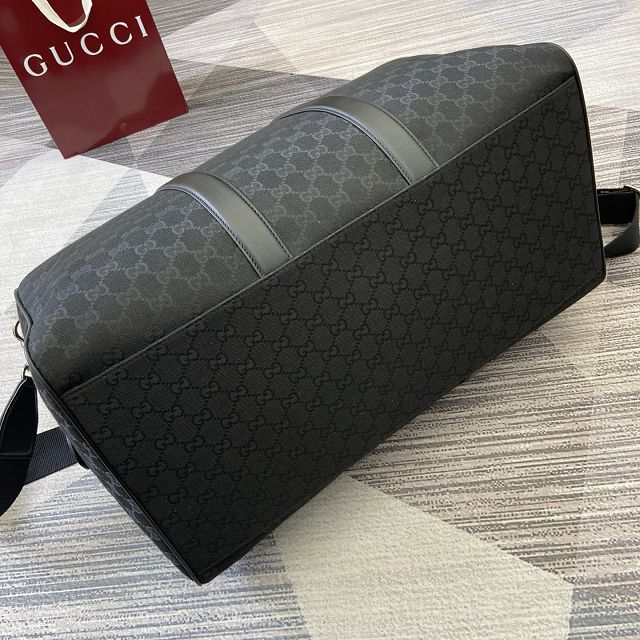 GG original canvas canvas large duffle bag 834793 black