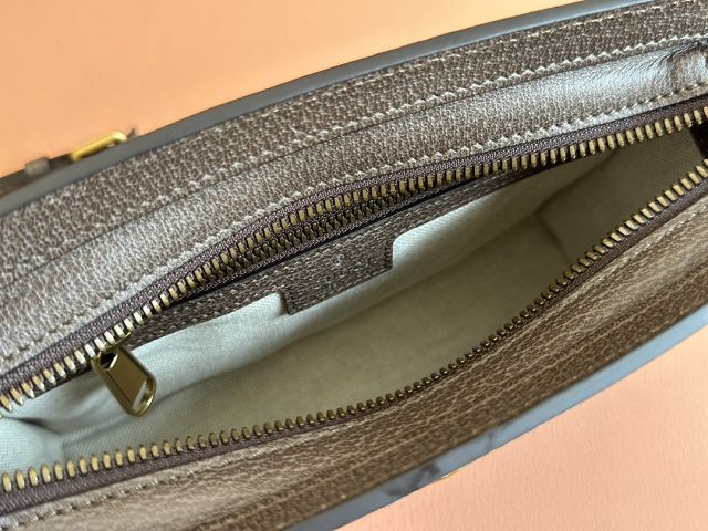 GG original fabric ophidia mini shoulder bag 795467 brown