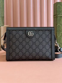 GG original fabric ophidia mini shoulder bag 795467 grey