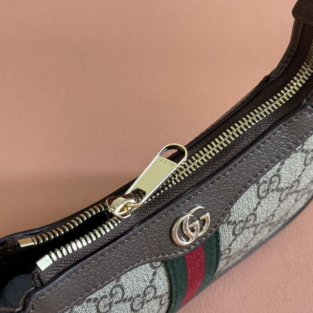 GG original fabric ophidia mini shoulder bag 838465 brown