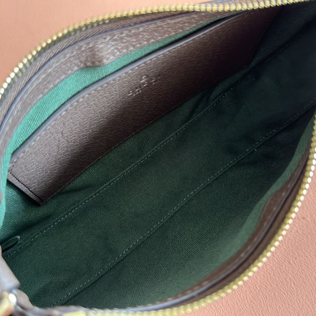 GG original fabric ophidia small shoulder bag 841341 brown