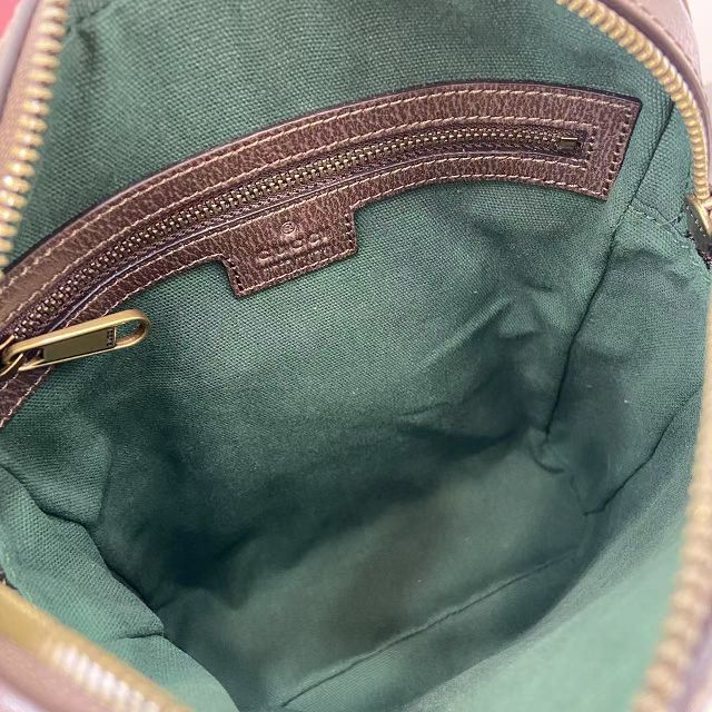 GG original fabric ophidia small slingbag 839103 brown