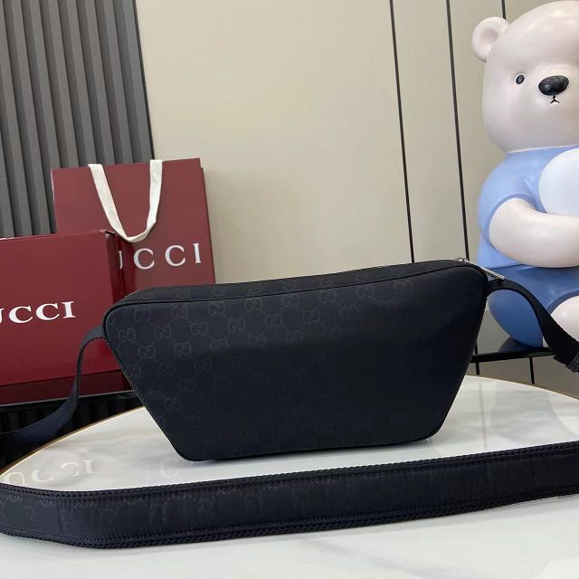 GG original nylon nexus large slingbag 838929 black