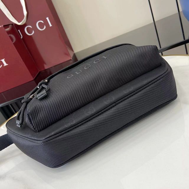 GG original nylon nexus large slingbag 838929 black