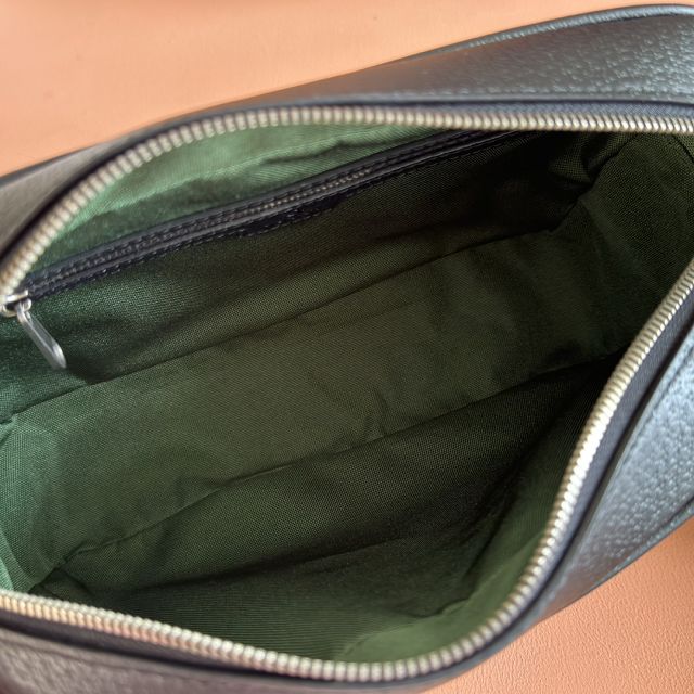 GG original calfskin ophidia medium crossbody bag 834468 black