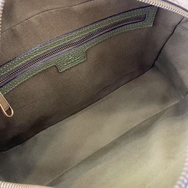 GG original fabric ophidia medium crossbody bag 834468 green