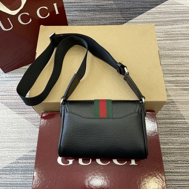 GG original calfskin ophidia mini bag 838599 black