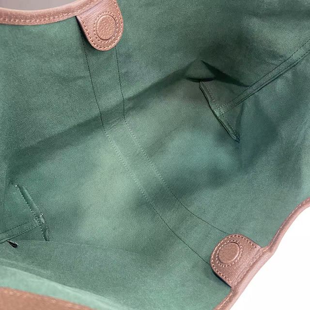 GG original canvas giglio medium tote bag 853972 brown