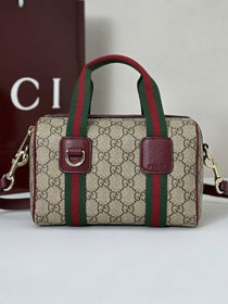 GG original fabric mini handbag 859975 bordeaux